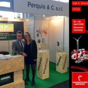 Grazie per la vostra visita al HANNOVERMESSE 2016!